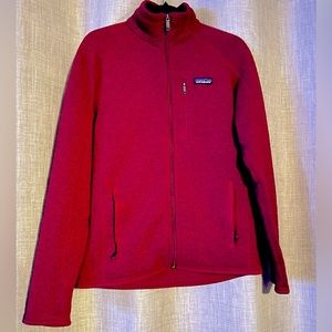 Patagonia Zip-Up Sweater
